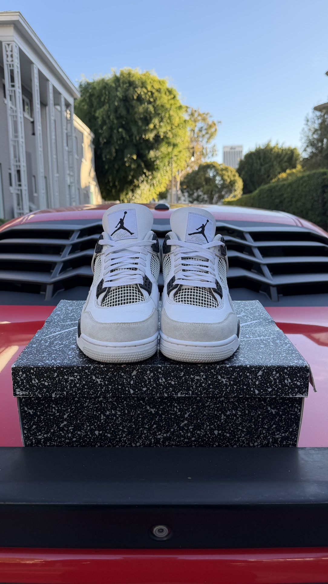 Jordan 4s Military Black - Size 13