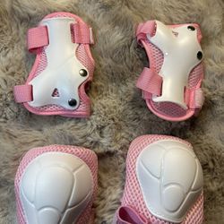 Kids Protective Gear Set For Elbow & Wrist Guard Only