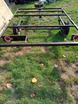 8x6x work trailer frame