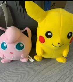 Pokémon Stuffies