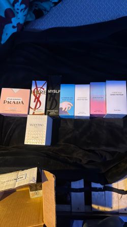 Cologne and perfume