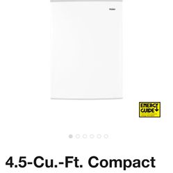 4.5-Cu.-Ft. Compact Refrigerator