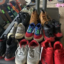 Baby boy shoes Size 5c & 6c 