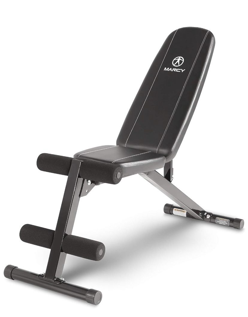 Multi-Position Workout Utility Bench for Home Gym Weightlifting and Strength Training Press Muscle Lifting Dumbell Fly