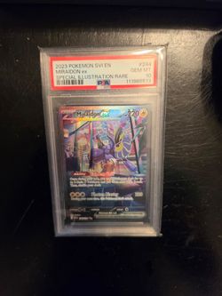 Miraidon ex #244 PSA 10 Gem Mint Pokemon Card