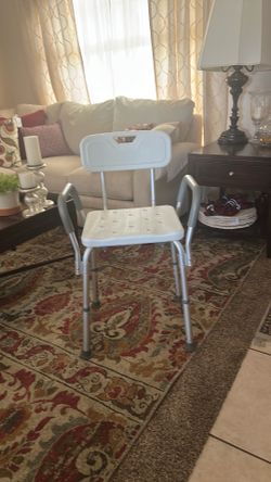 Aluminum Shower Chair