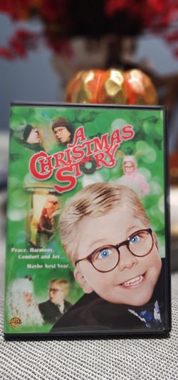 A Christmas Story DVD 