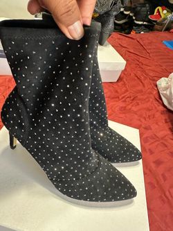 Rebecca Minkoff studded ankle boots