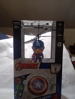 Captain America Flying Character