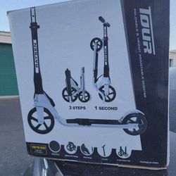 Rayseen Foldable Scooter (New) 