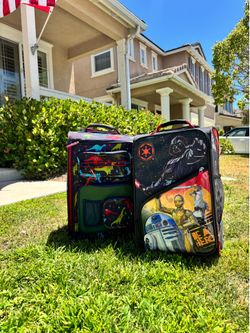 Kids carry on roller suitcases