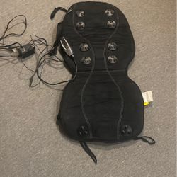 Seat cushion massager