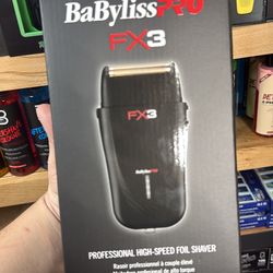 Babyliss pro fx3 shaver
