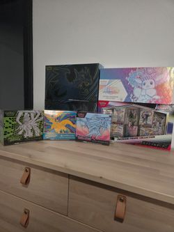 Pokémon sealed boxes