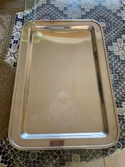 A Very Large Tray 