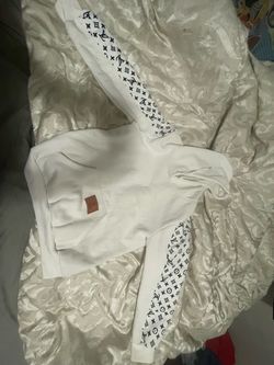 Louis V x Supreme Hoodie Small