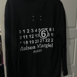 MM Black Designer Long Sleeve