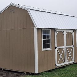 10x16 Lofted Barn | Rent-to-own Available