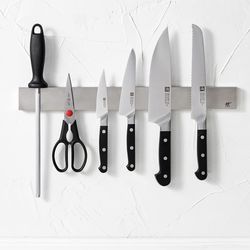 ZWILLING 17.5-inch Stainless Steel Magnetic Knife Bar