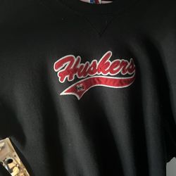 Huskers Sweatshirt Size Xl