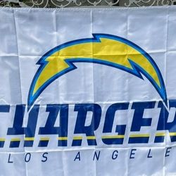 Chargers Flag 5ftx3ft $20 Firm On Price