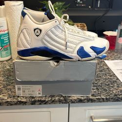 Jordan 14s Hyper Royal Size 11