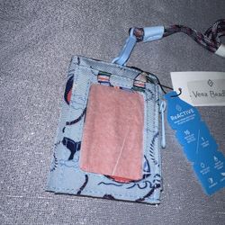 NWT Vera Bradley Card Case And Lanyard 