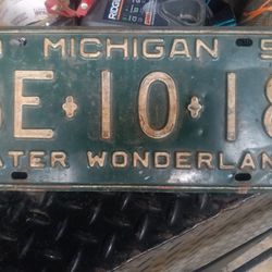 License Plate 