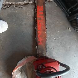 Homelite 360 Chain Saw / Make Offer Please 