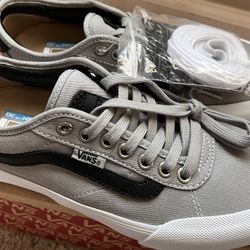 Vans Chima Pro 2 Drizzle/Black/White - Mens Size 7