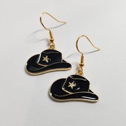 Hat Fashion Earrings