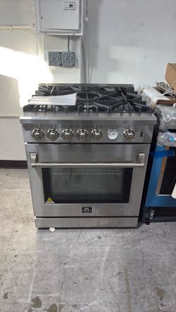 Forno 30” Gas Stove 5 Burner