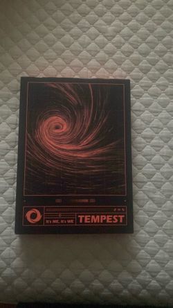 Tempest it’s me,it’s we album