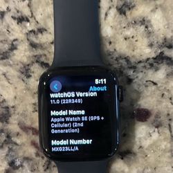 Apple Watch - watchOS Version 11.0