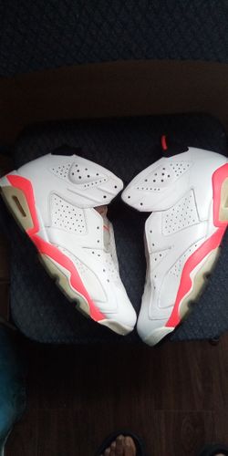 Jordan Retro 6 "White Infrared" 2013