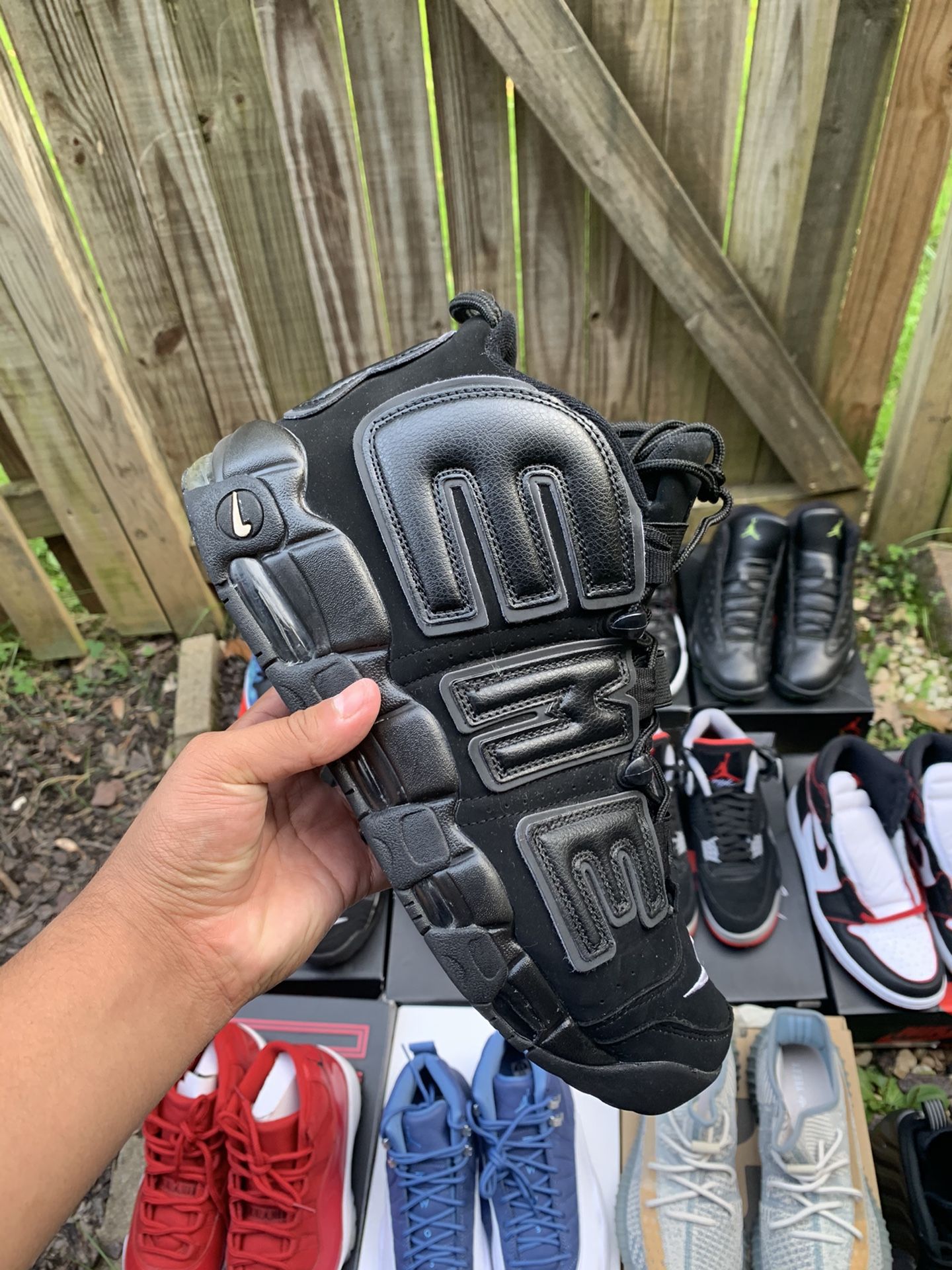 Supreme Uptempos sz11