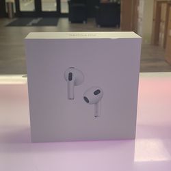 Apple AirPods 3rd Generation New
