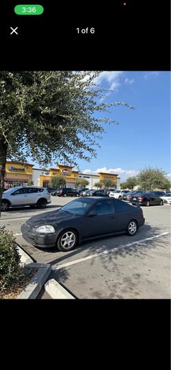 1998 Honda civic ex