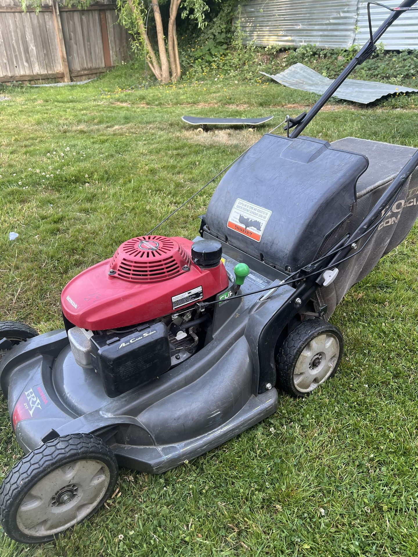 HONDA HRX 217 Lawn Mower