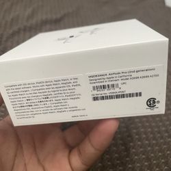 Air pod pros