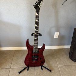 Jackson 6 String Guitar