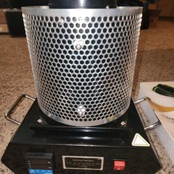 Vevor MF-1000 1kg Electric Tabletop Melting Furnace Gold, Silver, Etc. 