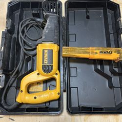 DeWalt Reciprocating Saw