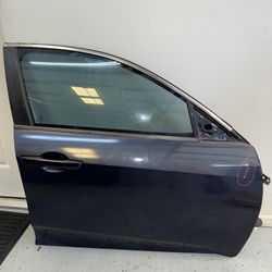 2016-2021 Honda Civic Sedan Passenger Right Front Door Assembly Used OEM *DENT*