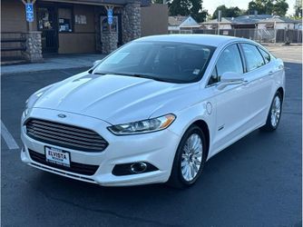 2014 Ford Fusion Energi