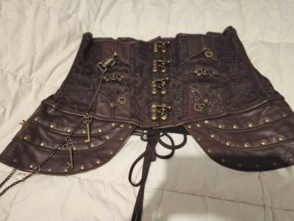 Steampunk Corset - Size 34