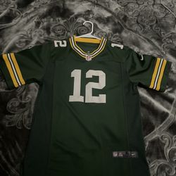 NFL Aaron Rodgers Green Bay Jersey