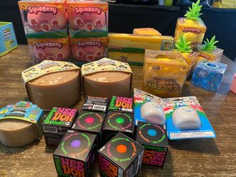 $10 and up /Squish toys and more