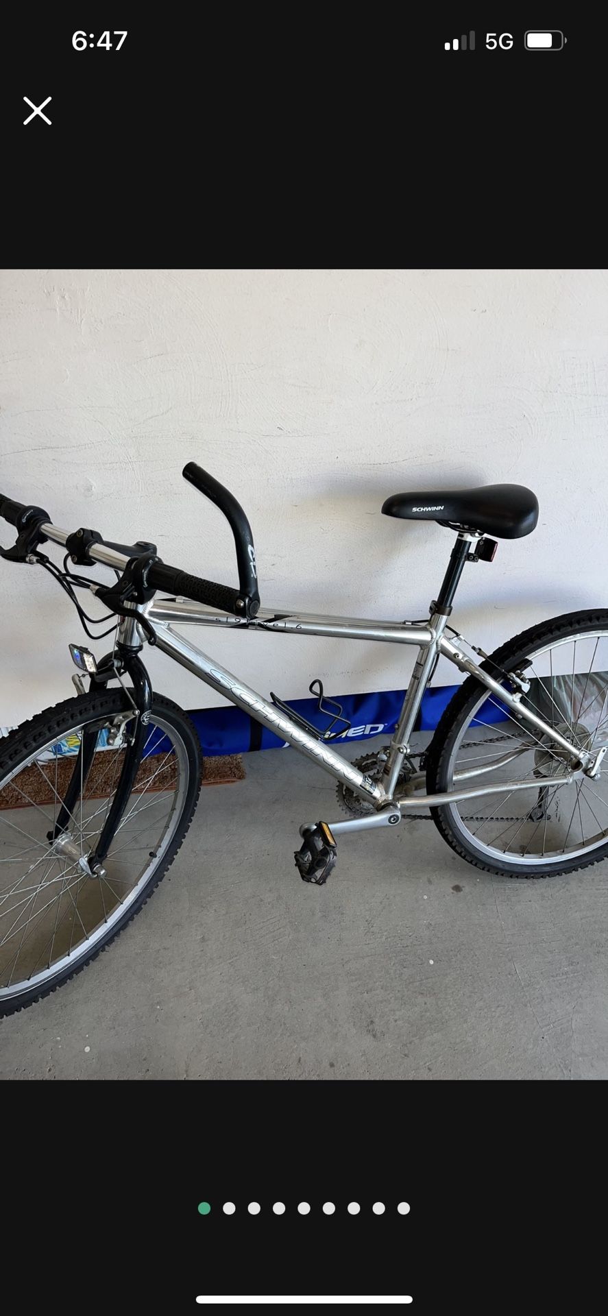 Mountain Bike - high end Schwinn Model S(9 Five).6 purchased new from Gatto was 750.00 asking 250.00