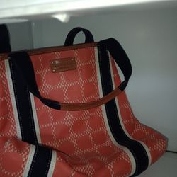 Kate Spade Waxed Cotton Tote